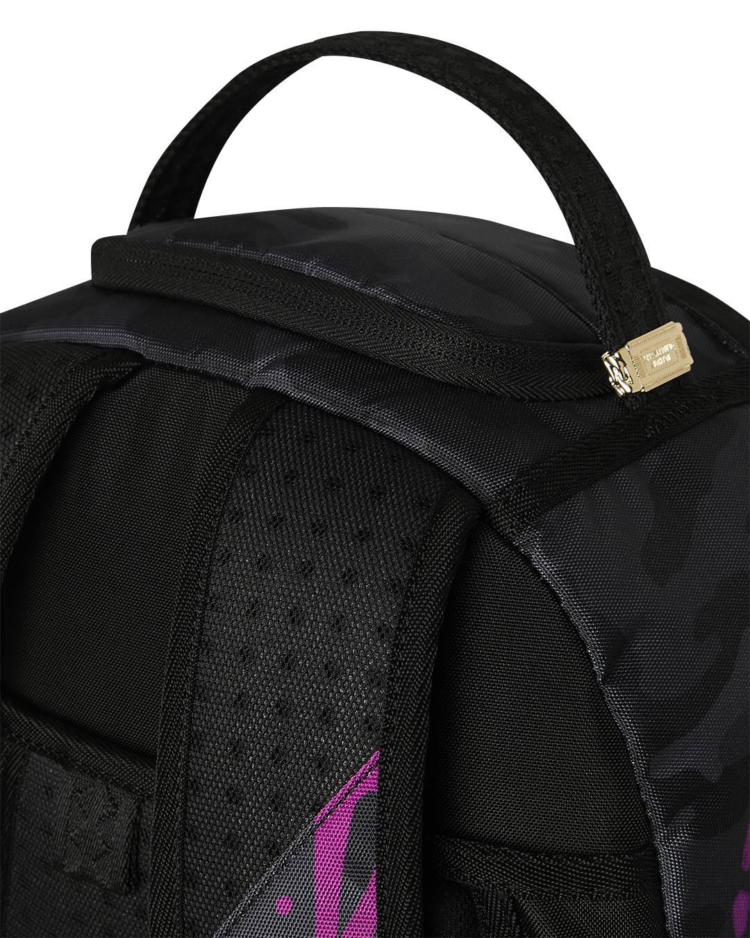 SMURFS SHARK TAG BACKPACK