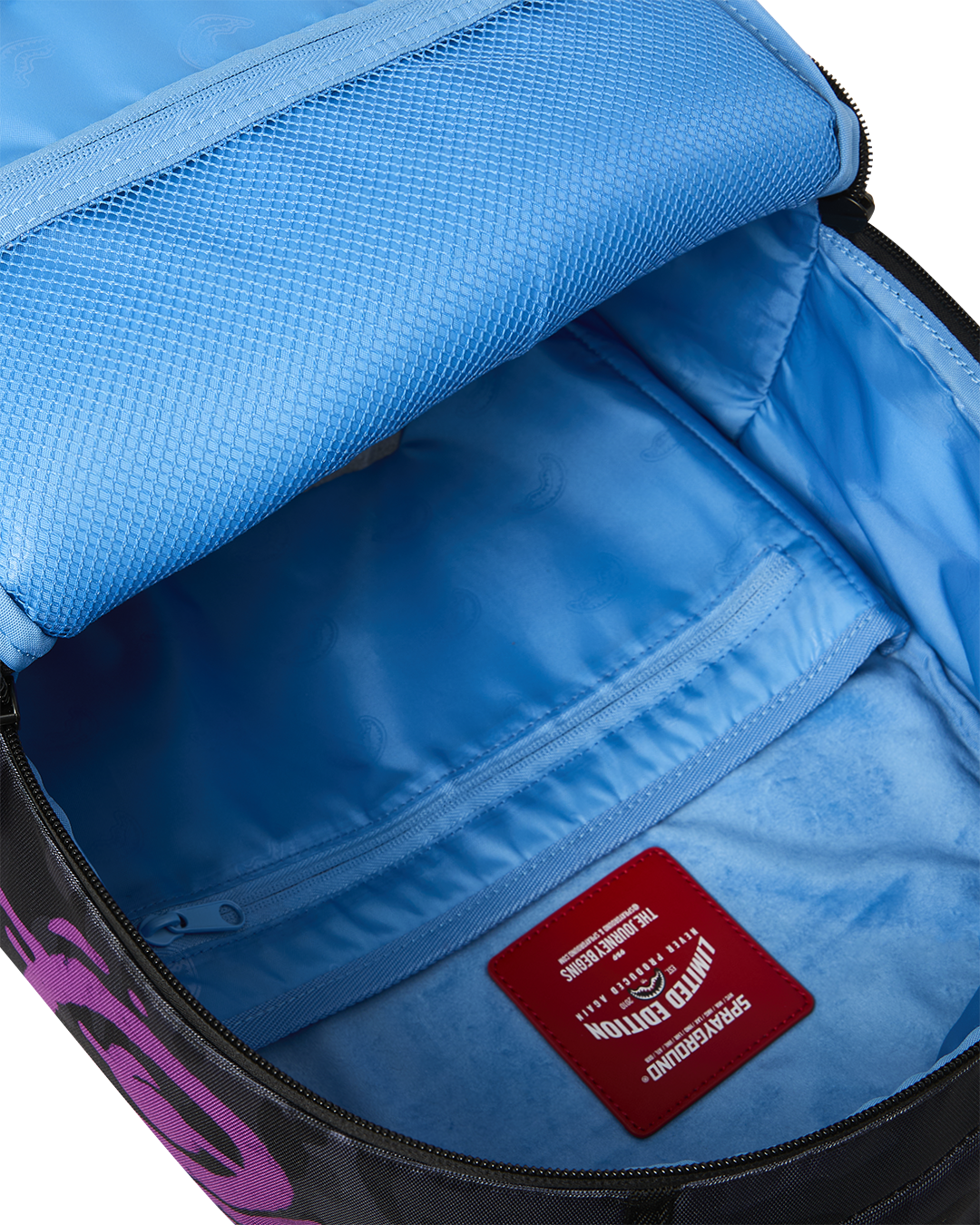 SMURFS SHARK TAG BACKPACK