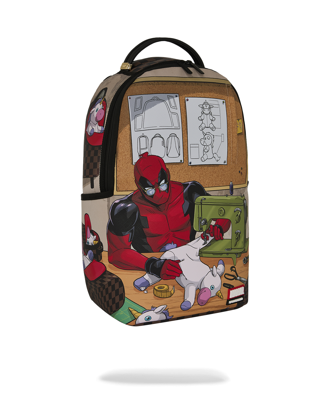 DEADPOOL SPRAYGROUND DESIGNER BACKPACK