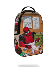 DEADPOOL SPRAYGROUND DESIGNER BACKPACK