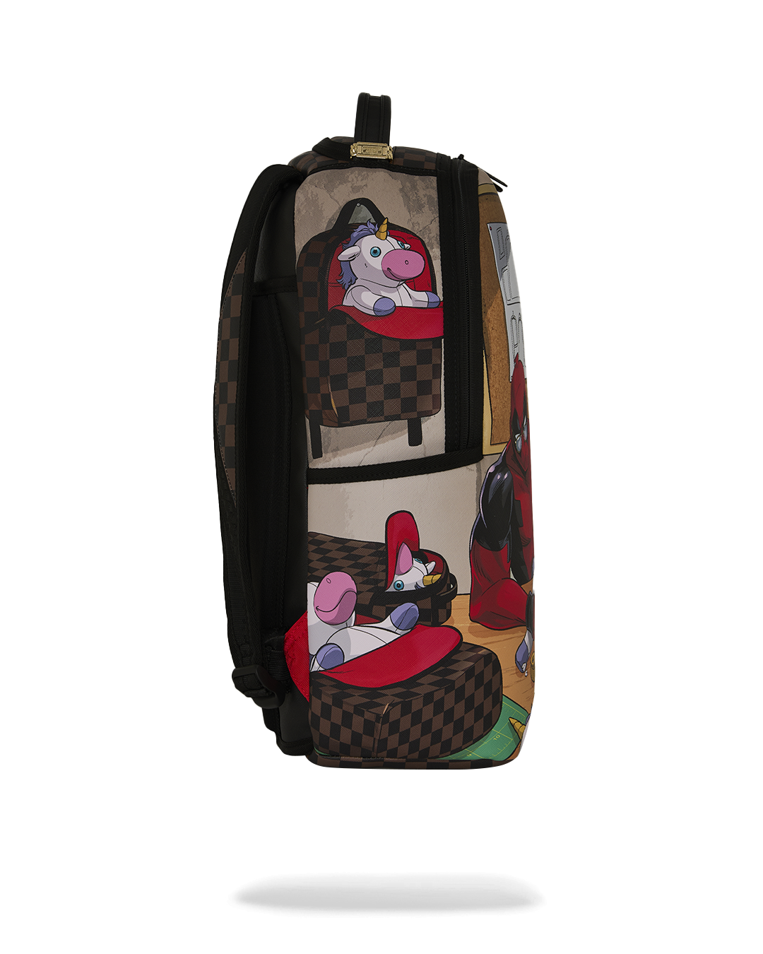 DEADPOOL SPRAYGROUND DESIGNER BACKPACK