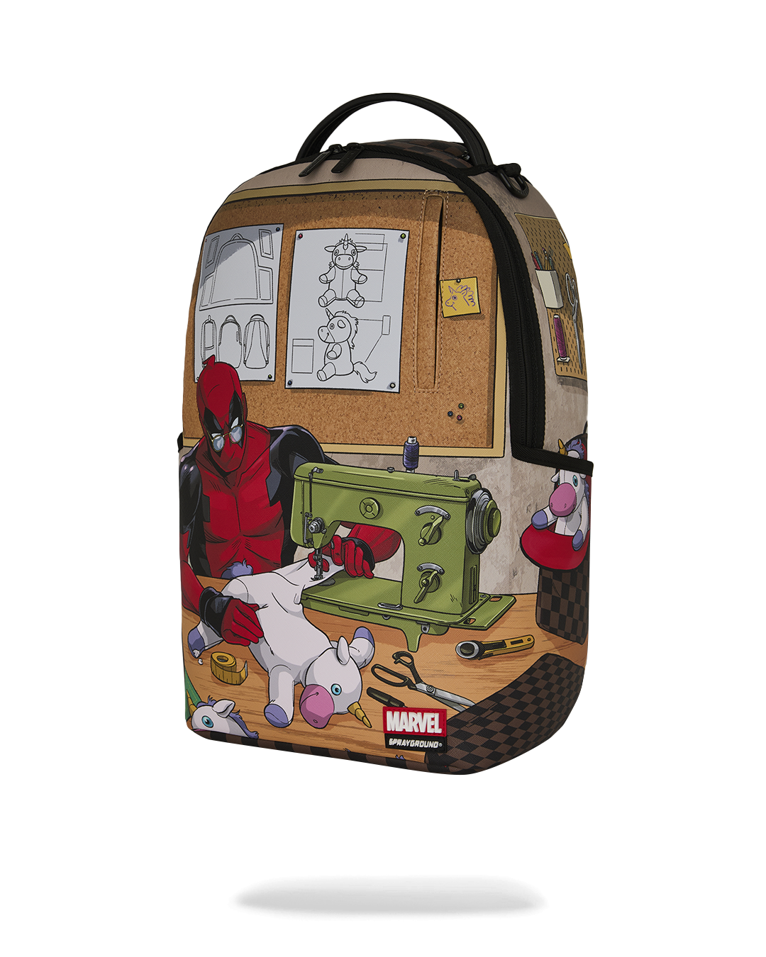 DEADPOOL SPRAYGROUND DESIGNER BACKPACK