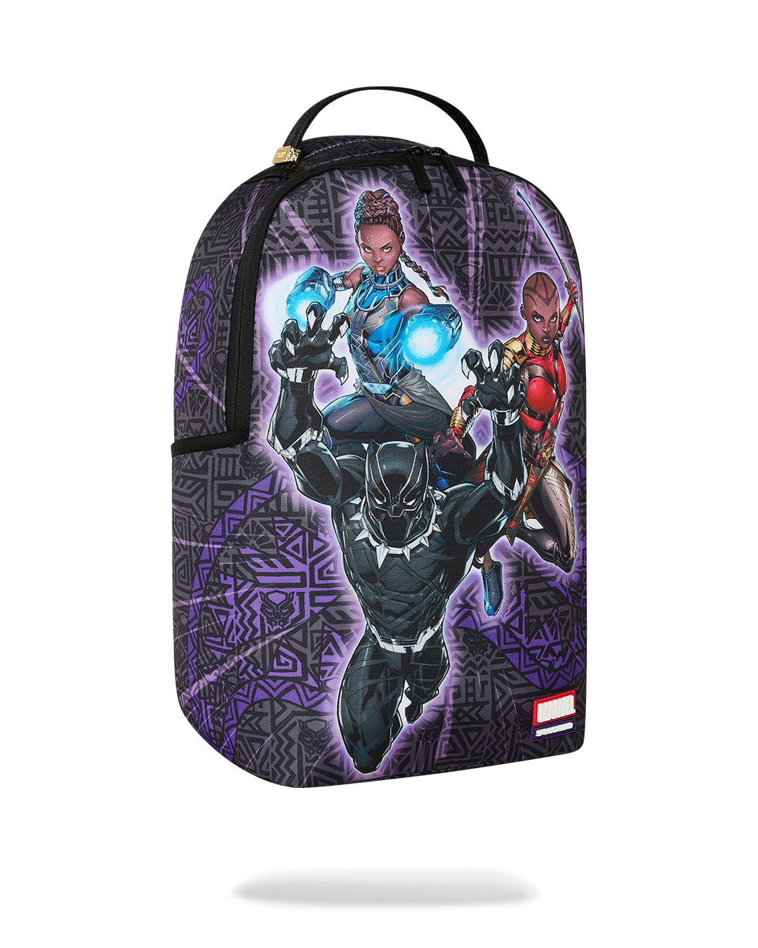 BLACK PANTHER OFFICIAL COLLAB - NEVER BACK DOWN BACKPACK