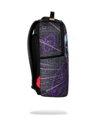 BLACK PANTHER OFFICIAL COLLAB - NEVER BACK DOWN BACKPACK
