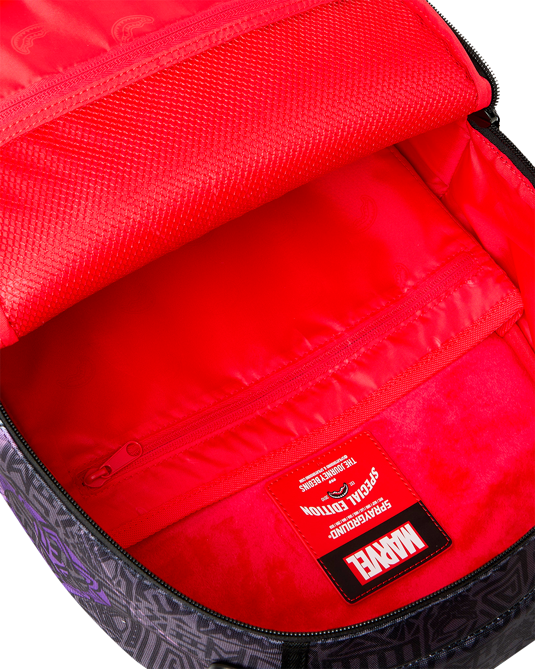 BLACK PANTHER OFFICIAL COLLAB - NEVER BACK DOWN BACKPACK