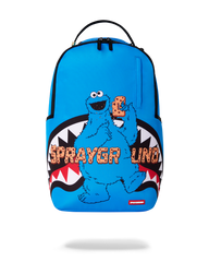 SESAME STREET COOKIE MONSTER TAKE A BITE BACKPACK