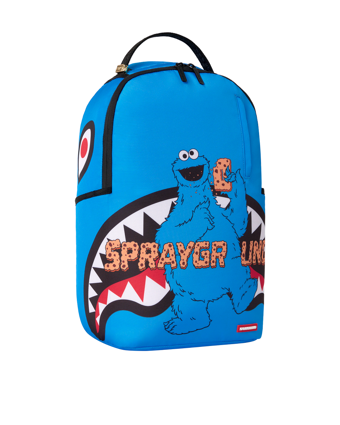 SESAME STREET COOKIE MONSTER TAKE A BITE BACKPACK