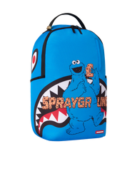SESAME STREET COOKIE MONSTER TAKE A BITE BACKPACK