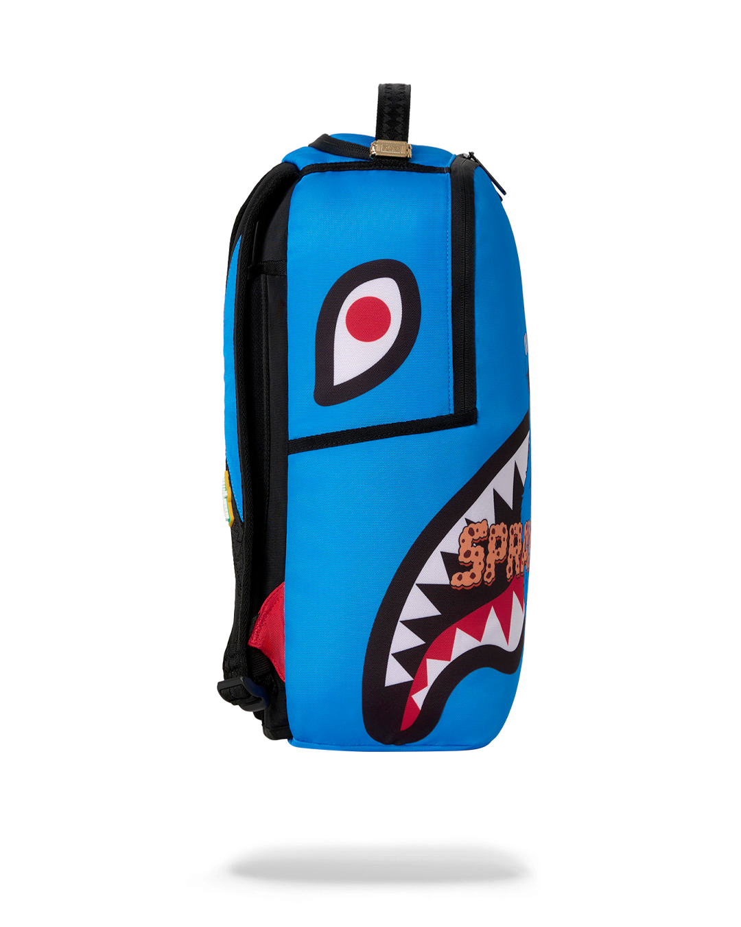 SESAME STREET COOKIE MONSTER TAKE A BITE BACKPACK