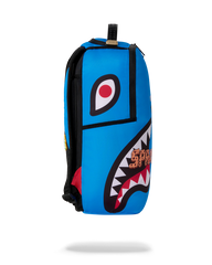 SESAME STREET COOKIE MONSTER TAKE A BITE BACKPACK