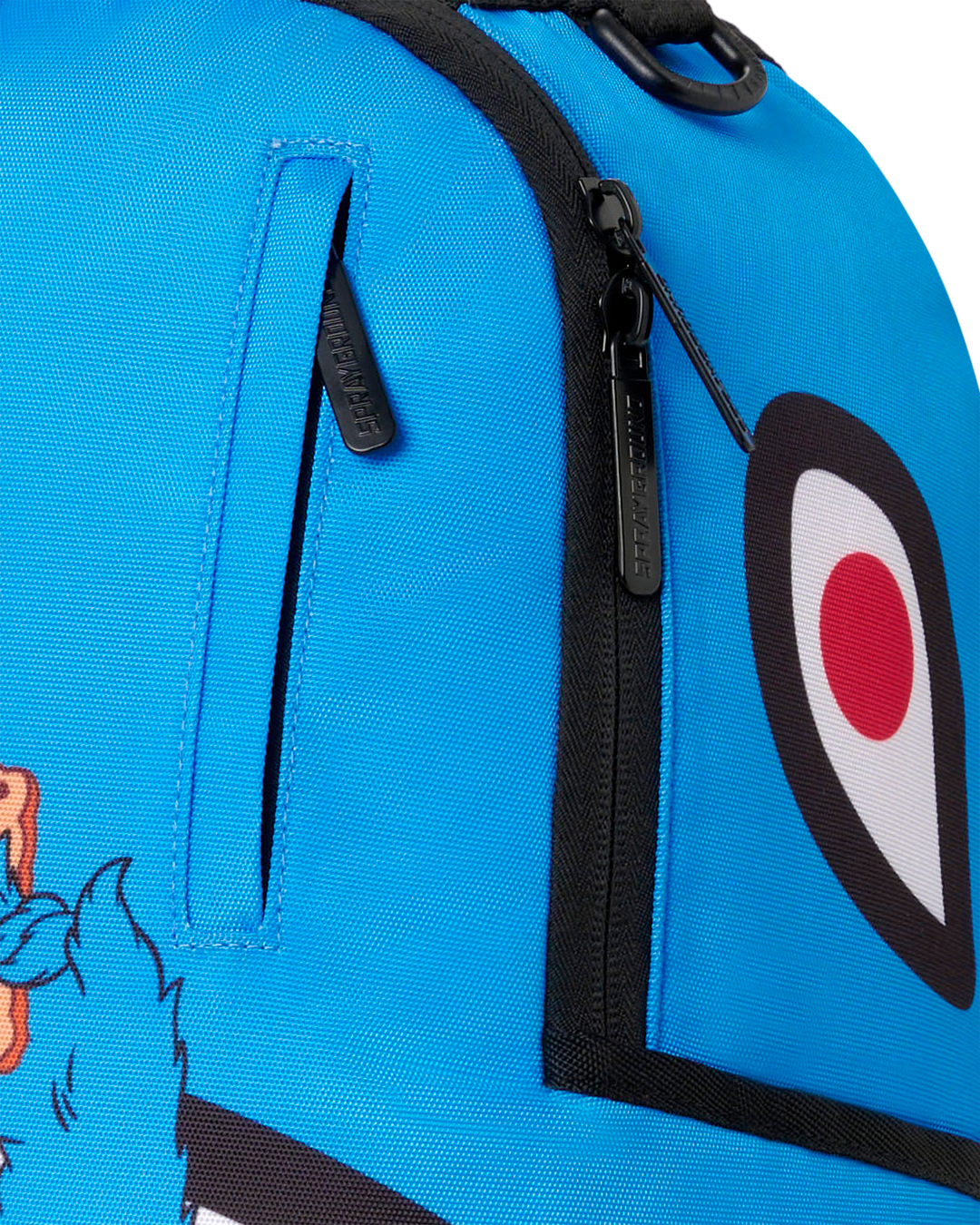 SESAME STREET COOKIE MONSTER TAKE A BITE BACKPACK