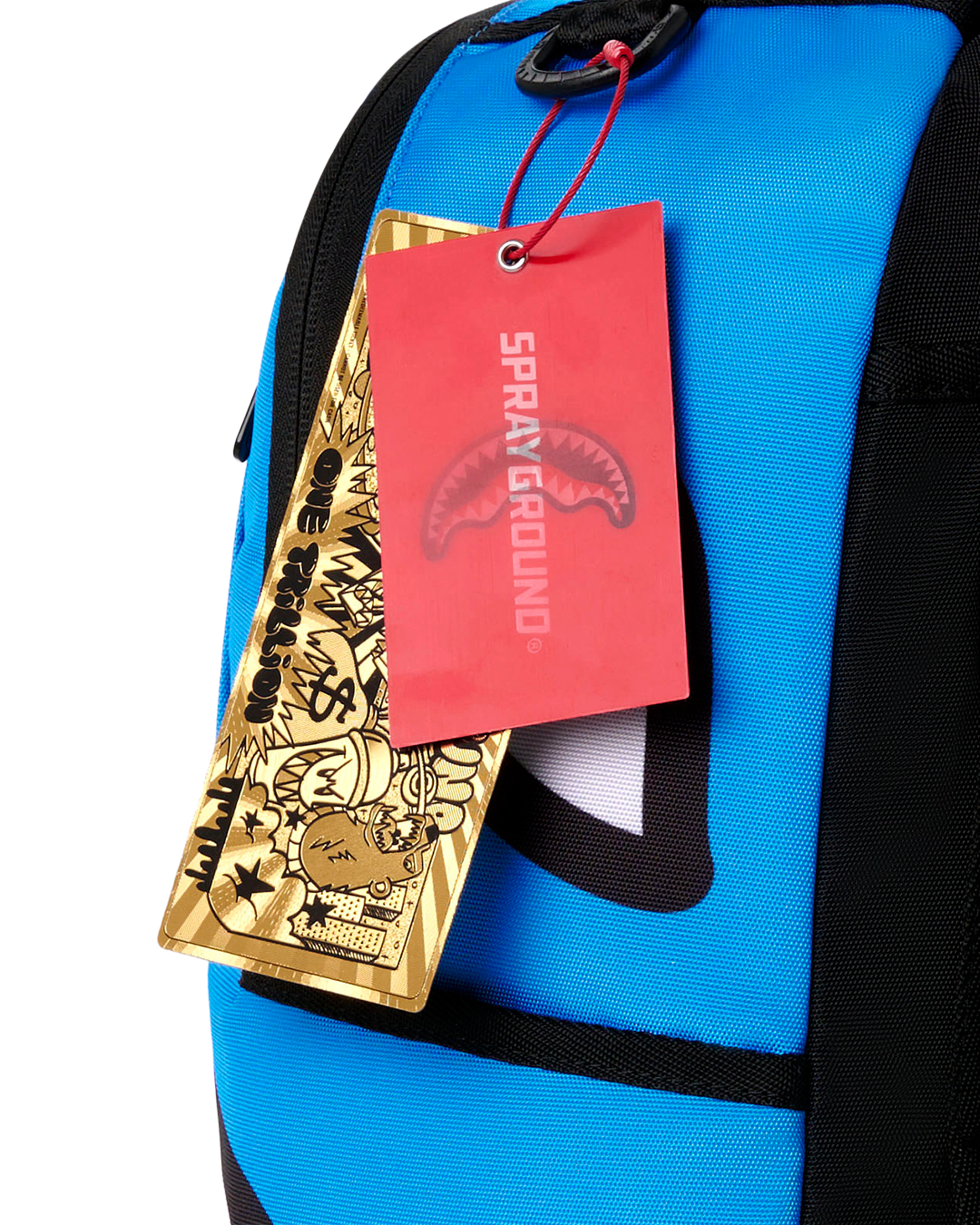 SESAME STREET COOKIE MONSTER TAKE A BITE BACKPACK