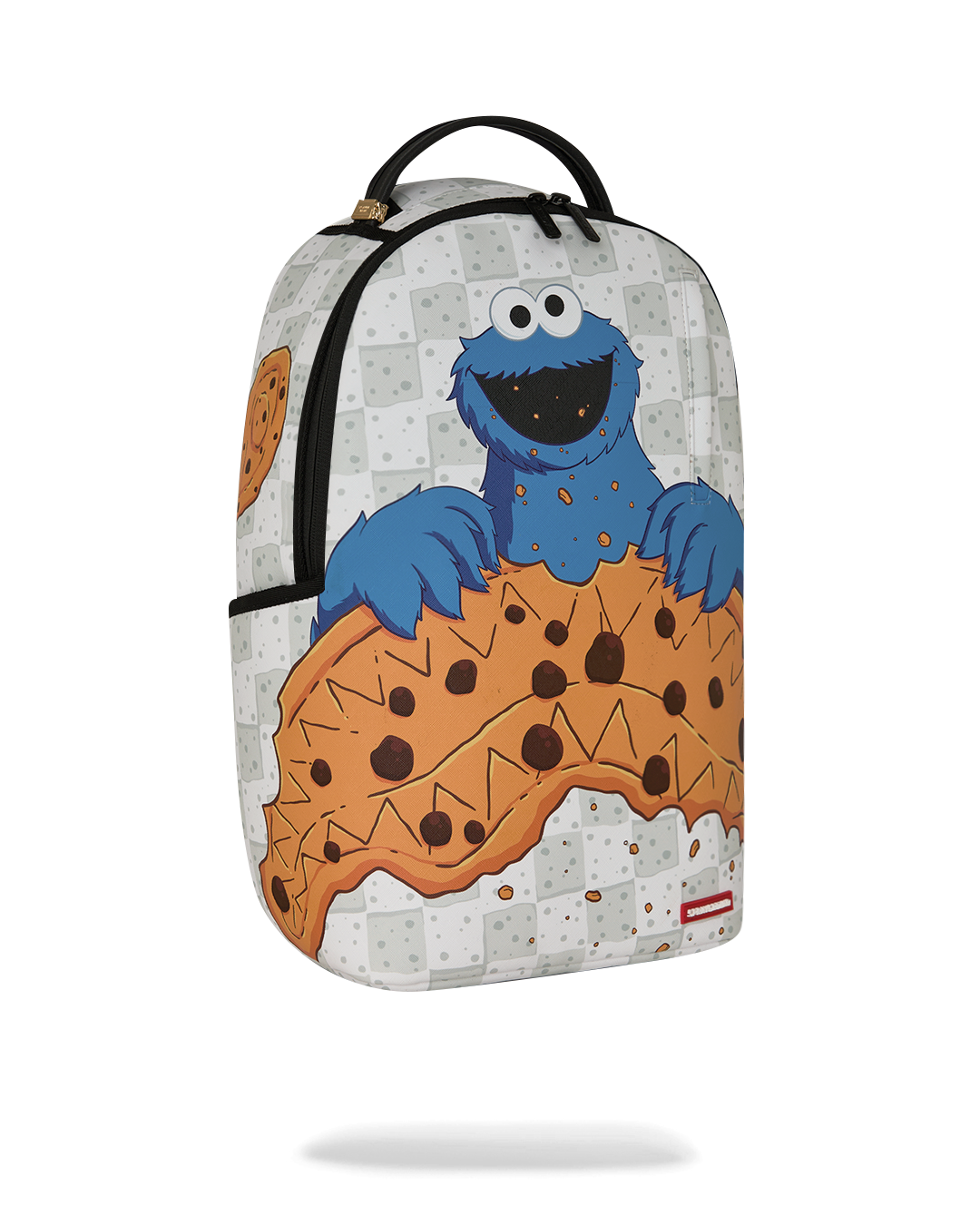 SESAME STREET BIGGG COOKIE MONSTER BACKPACK