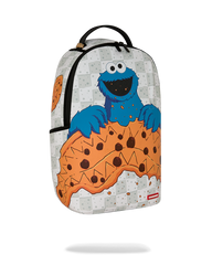 SESAME STREET BIGGG COOKIE MONSTER BACKPACK
