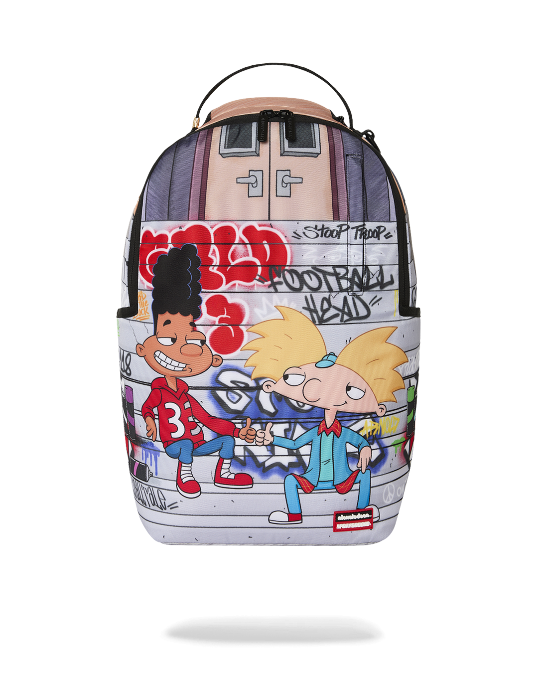 HEY ARNOLD GRAFF STEPS BACKPACK
