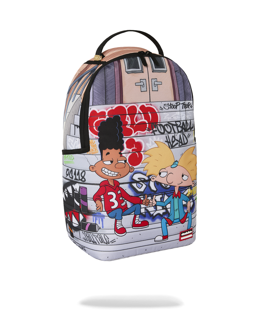 HEY ARNOLD GRAFF STEPS BACKPACK
