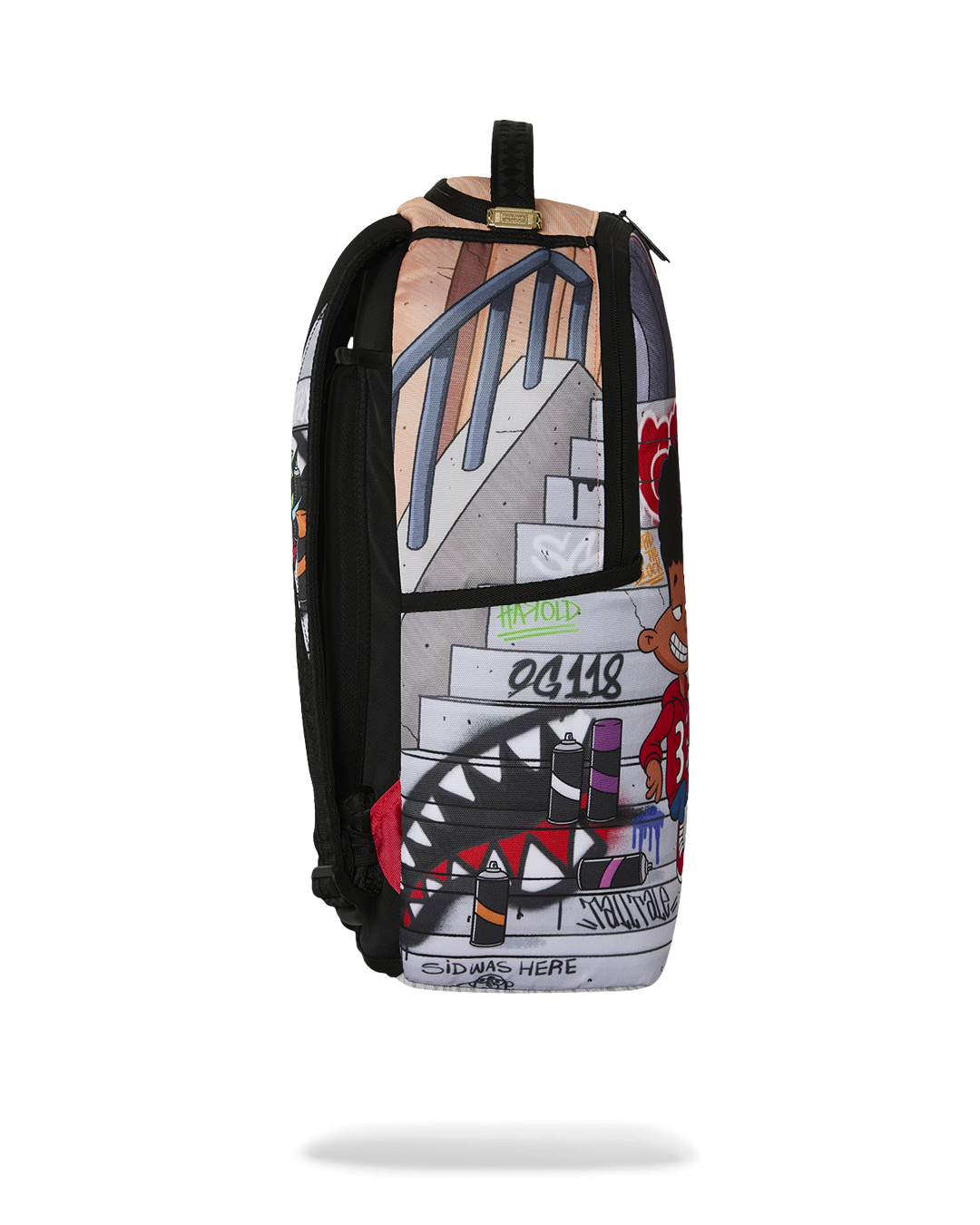 HEY ARNOLD GRAFF STEPS BACKPACK