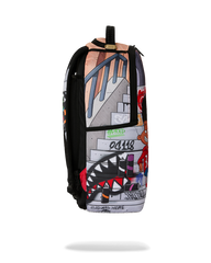 HEY ARNOLD GRAFF STEPS BACKPACK