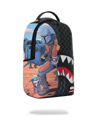 STAR WARS MANDO GROGU GET TO THE SHIP BACKPACK