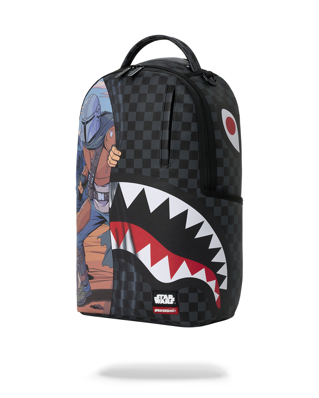 STAR WARS MANDO GROGU GET TO THE SHIP BACKPACK