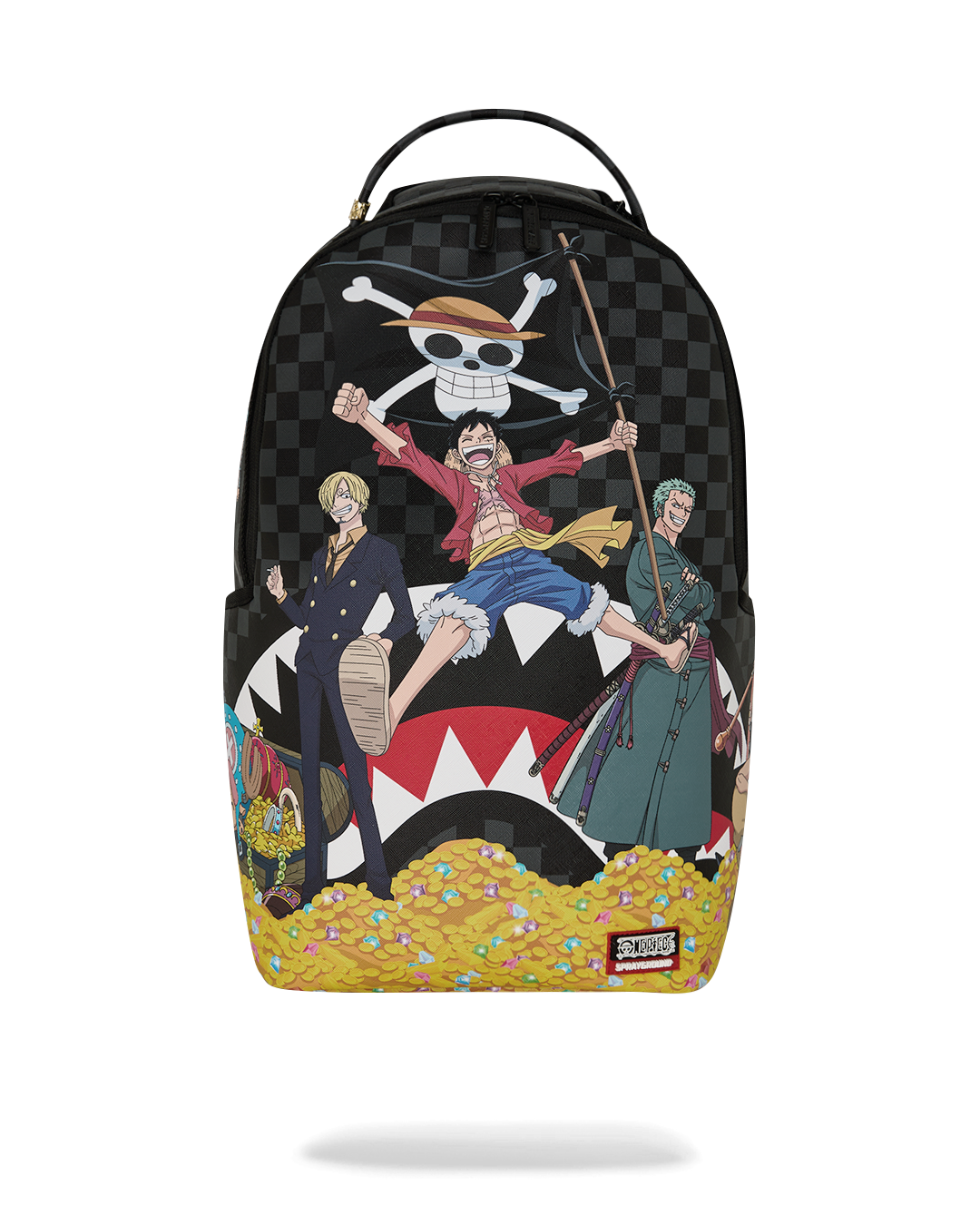 ONE PIECE STRAW TREASURE HUNT BACKPACK