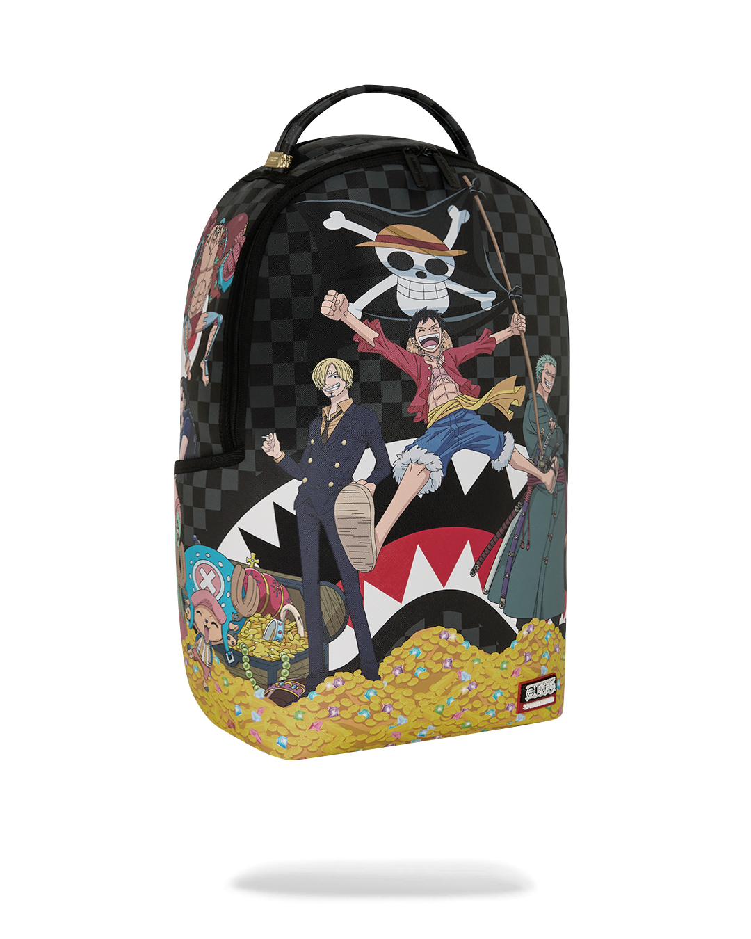 ONE PIECE STRAW TREASURE HUNT BACKPACK