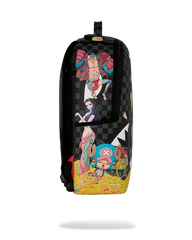 ONE PIECE STRAW TREASURE HUNT BACKPACK
