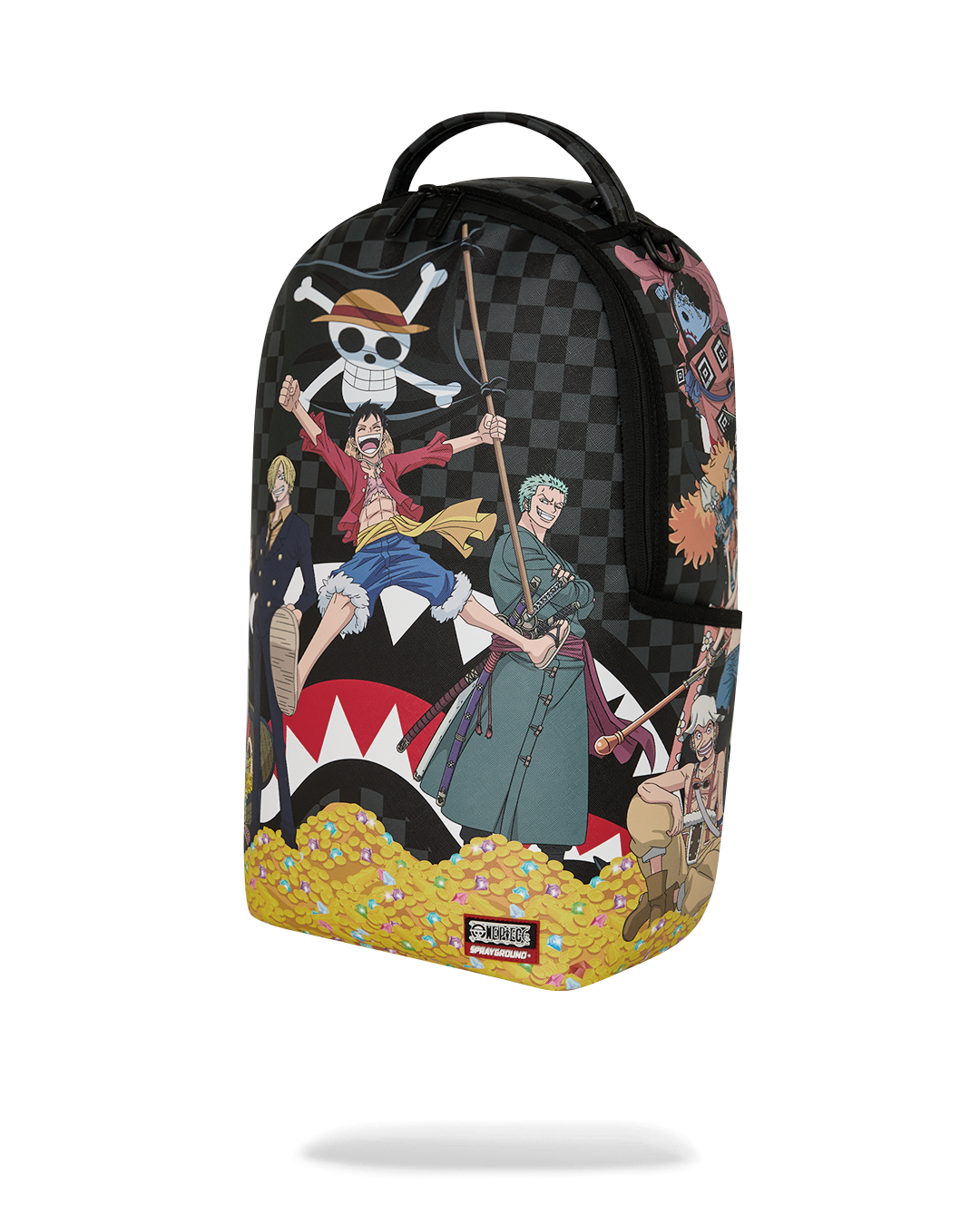 ONE PIECE STRAW TREASURE HUNT BACKPACK