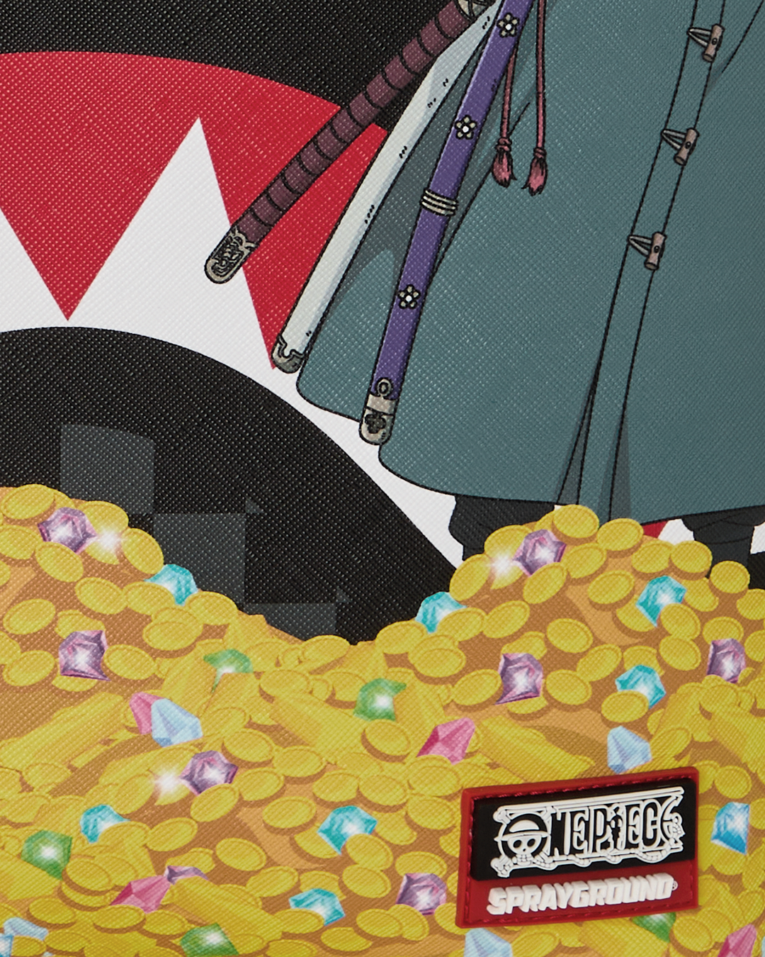 ONE PIECE STRAW TREASURE HUNT BACKPACK