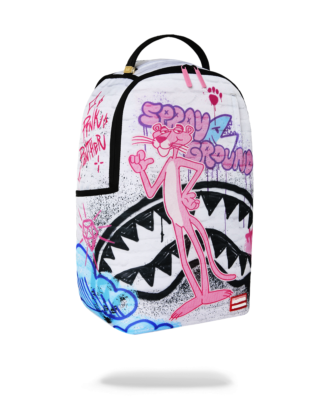 PINK PANTHER HEIST MURAL BACKPACK