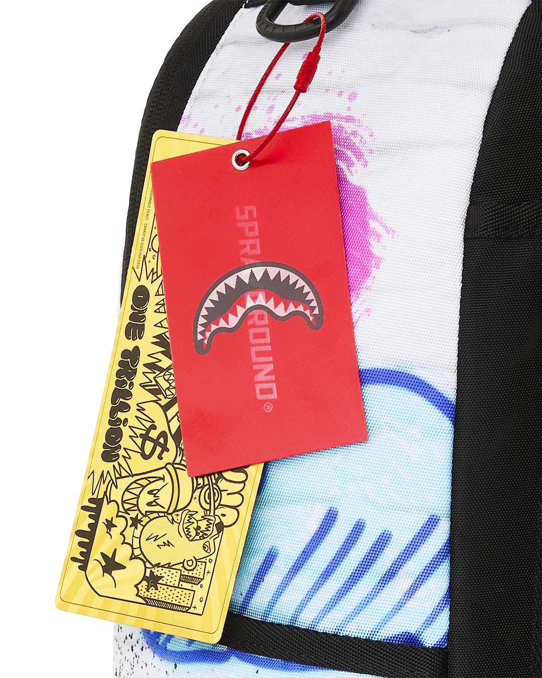 PINK PANTHER HEIST MURAL BACKPACK
