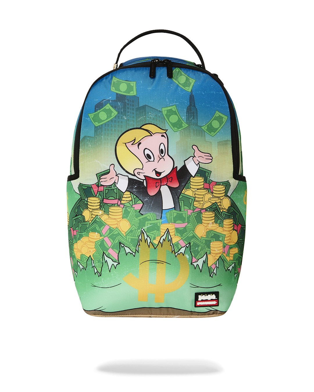 RICHIE RICH SHARK STACKS BACKPACK