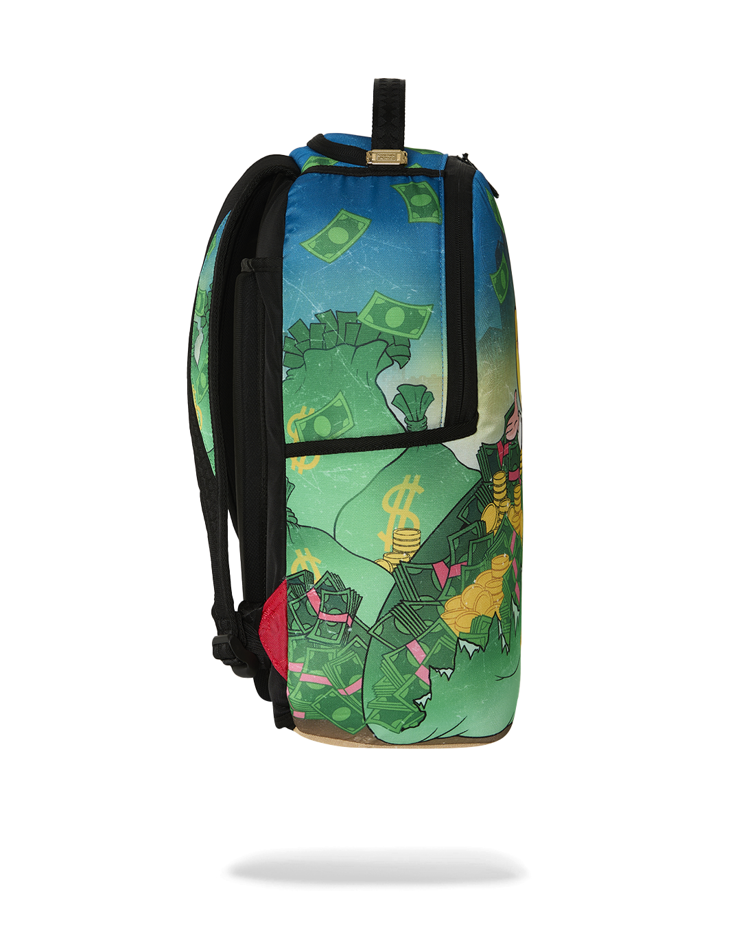 RICHIE RICH SHARK STACKS BACKPACK