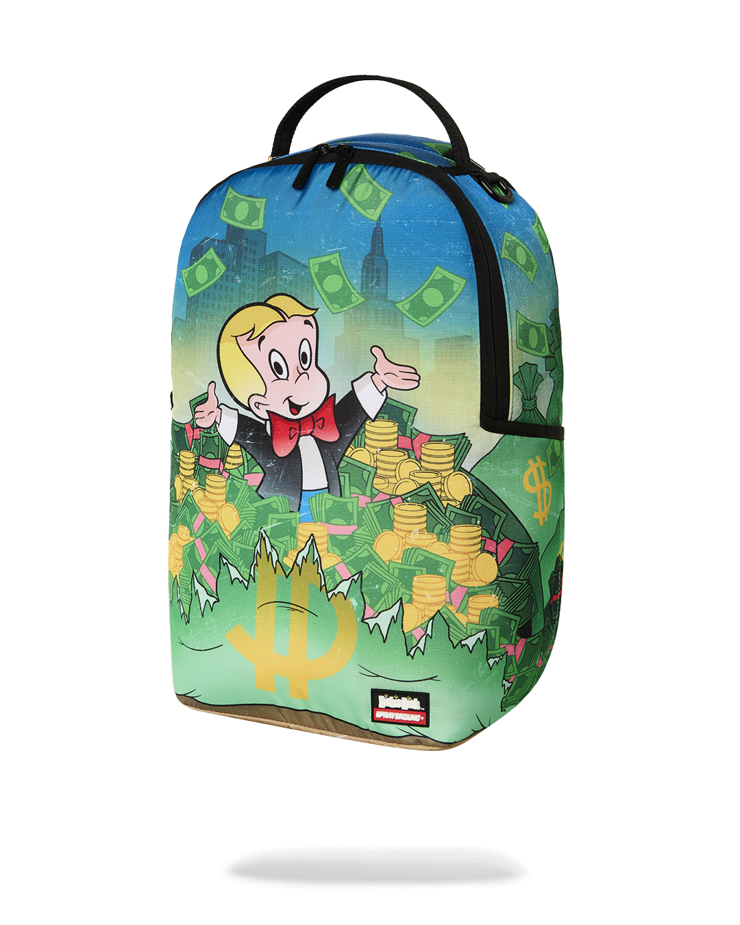 RICHIE RICH SHARK STACKS BACKPACK