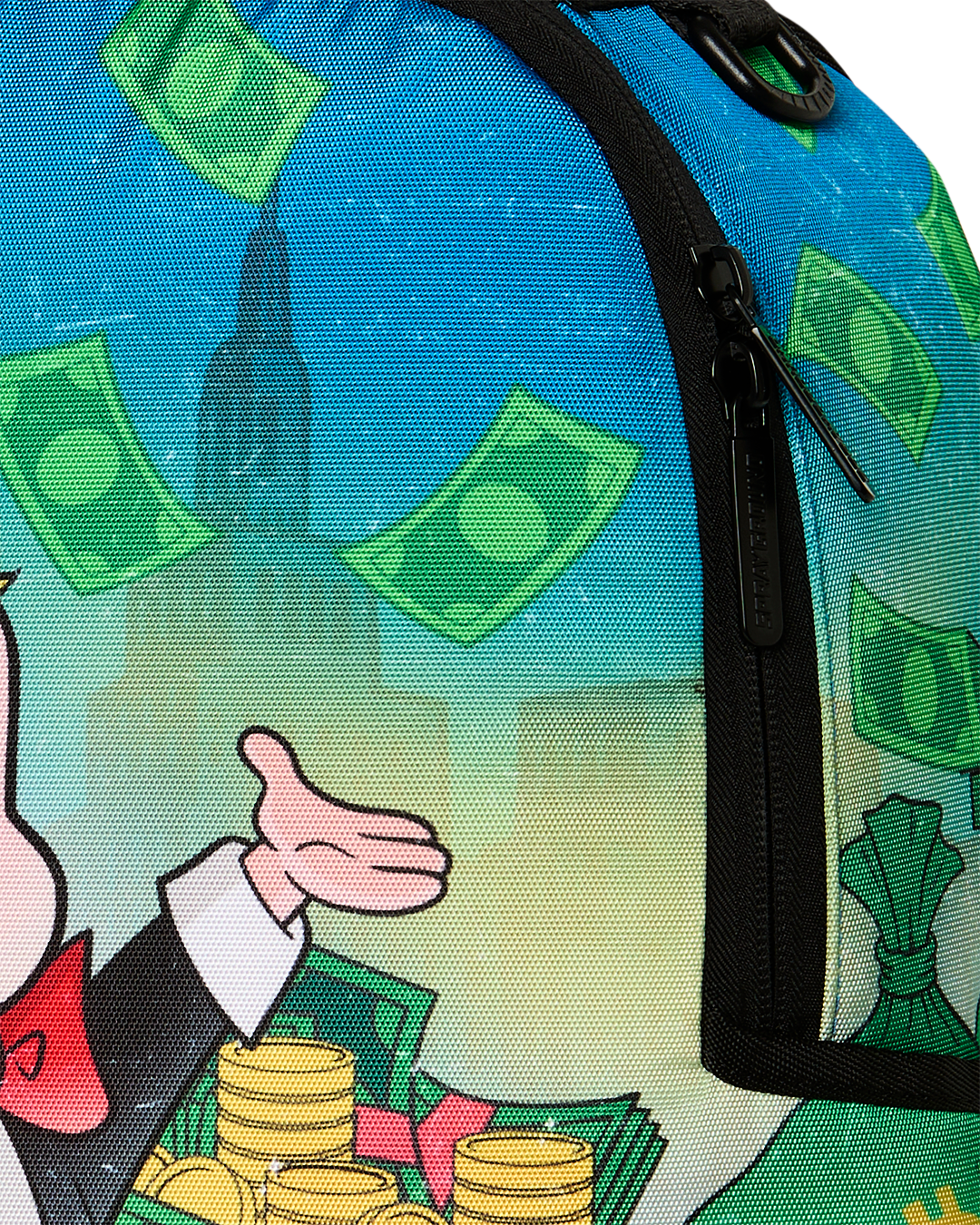 RICHIE RICH SHARK STACKS BACKPACK