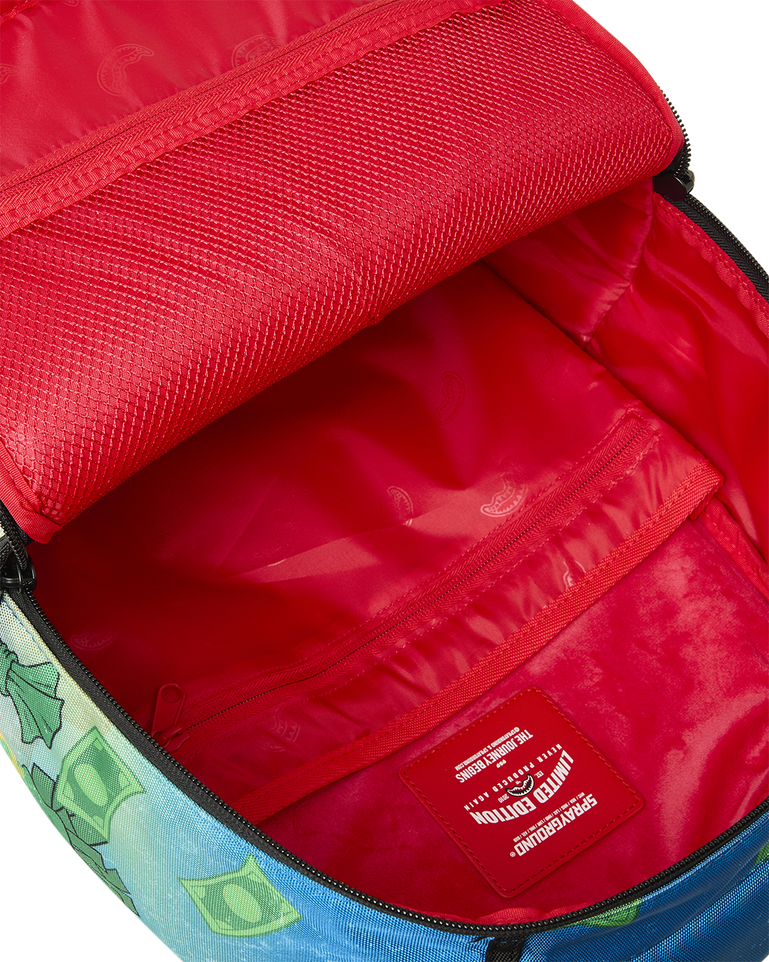RICHIE RICH SHARK STACKS BACKPACK