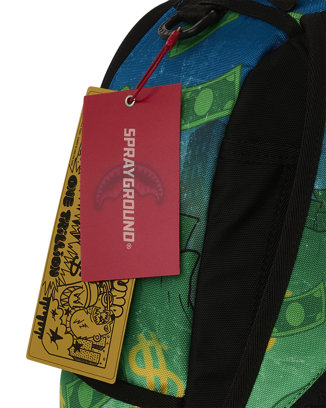 RICHIE RICH SHARK STACKS BACKPACK