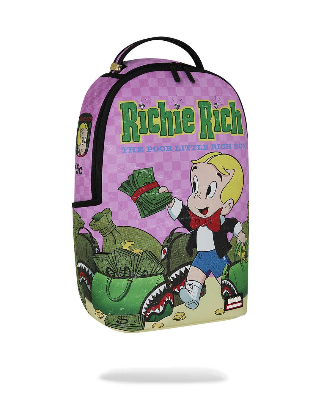 RICHIE RICH SPRAYGROUND COLLECTION BACKPACK