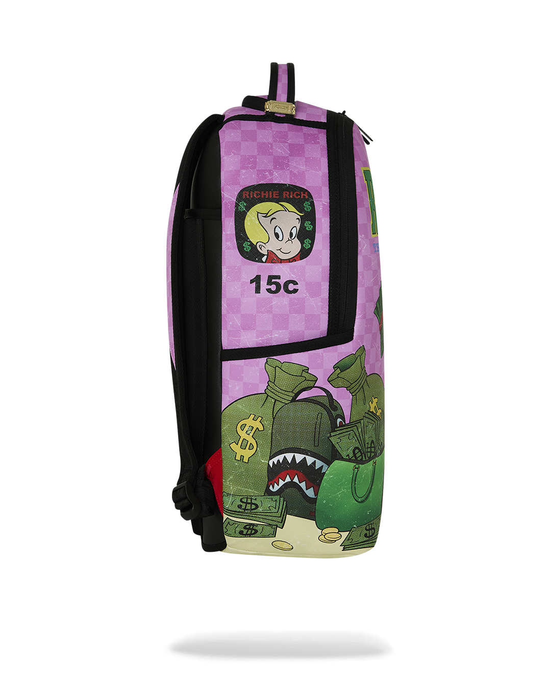 RICHIE RICH SPRAYGROUND COLLECTION BACKPACK