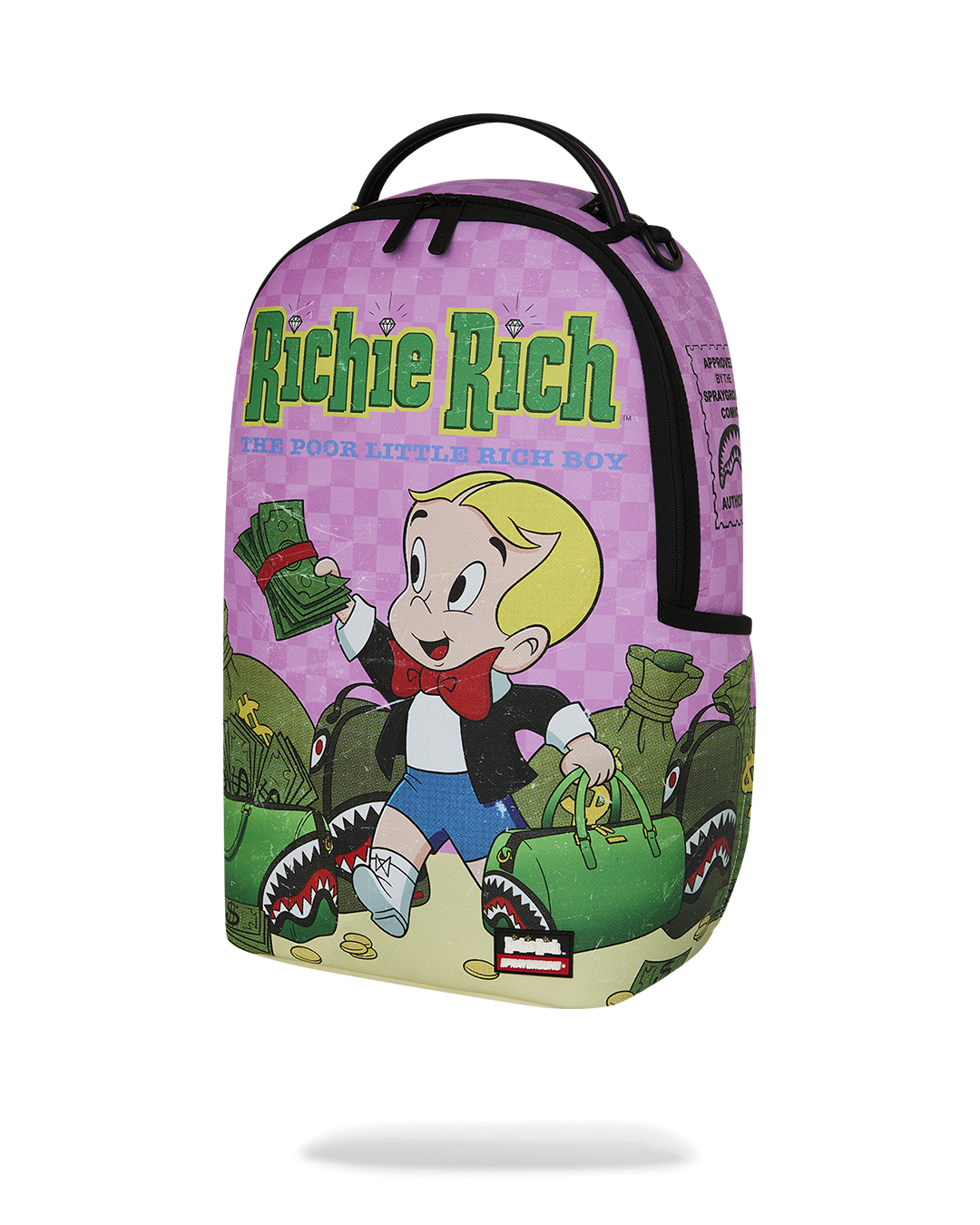 RICHIE RICH SPRAYGROUND COLLECTION BACKPACK