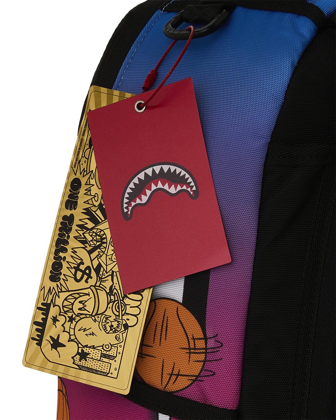 SPACE JAM 25TH ANNIVERSARY SLAM DUNK BACKPACK