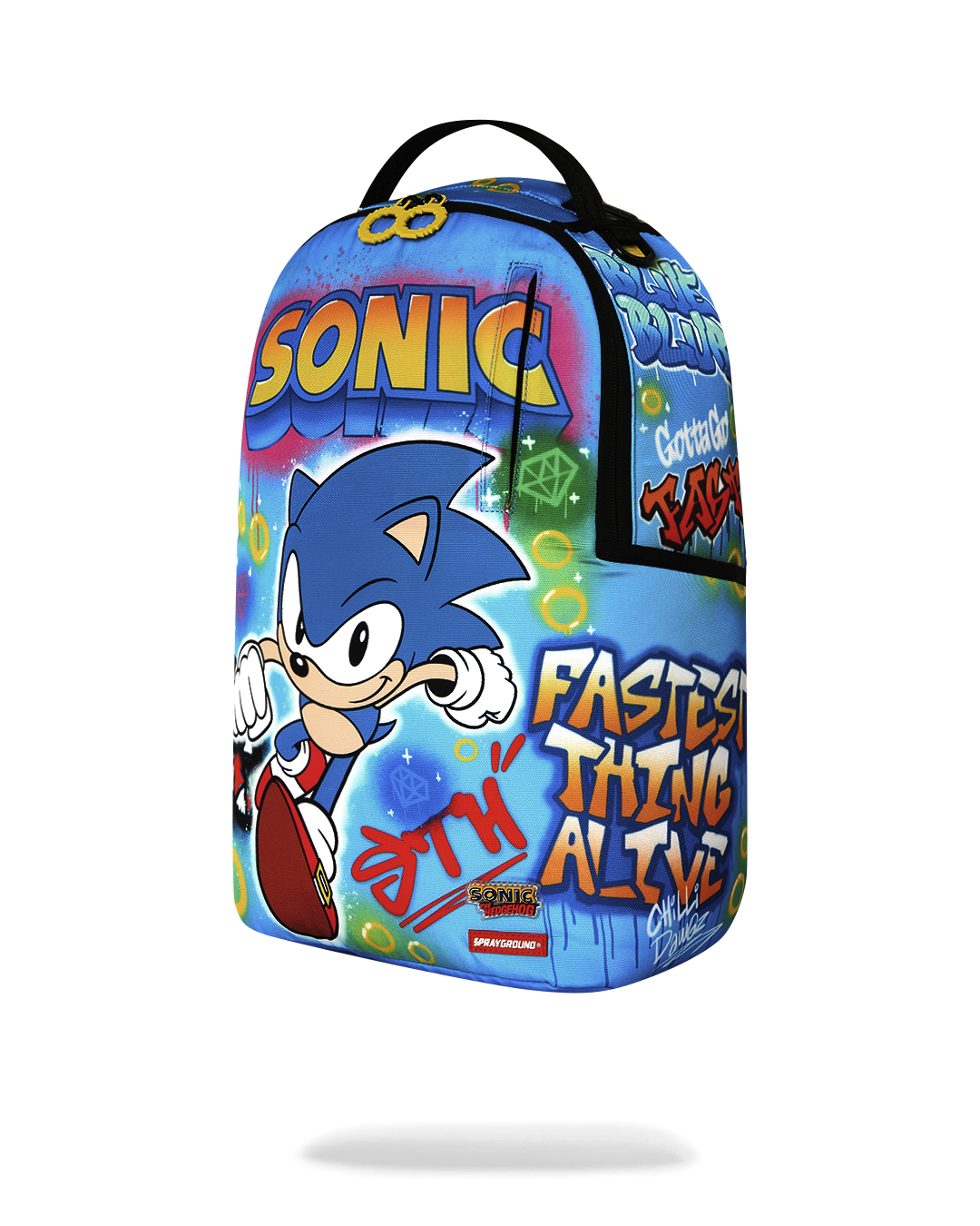 SONIC ON THE RUN 91 BACKPACK