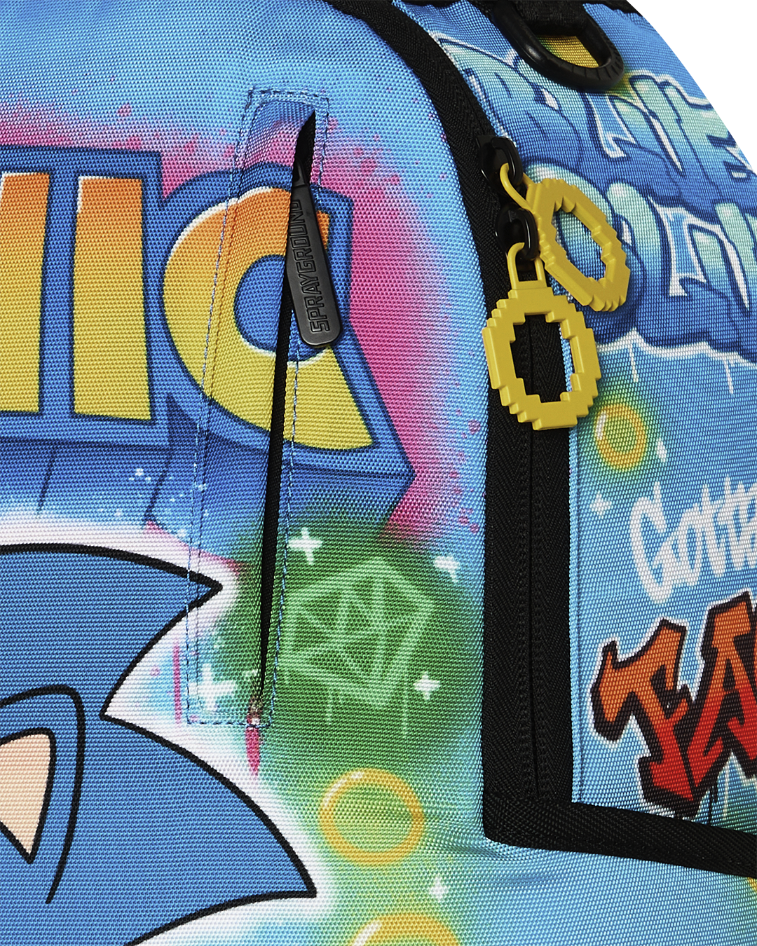 SONIC ON THE RUN 91 BACKPACK