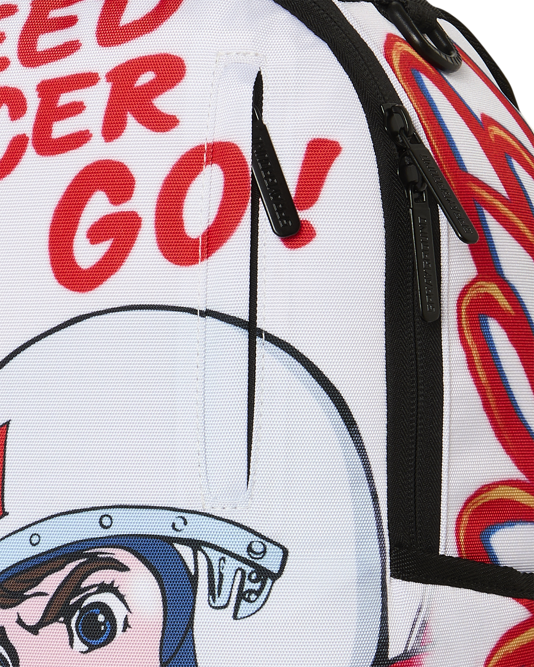 SPEED RACER OFFICIAL COLLAB - GO SPEED RACER BACKPACK