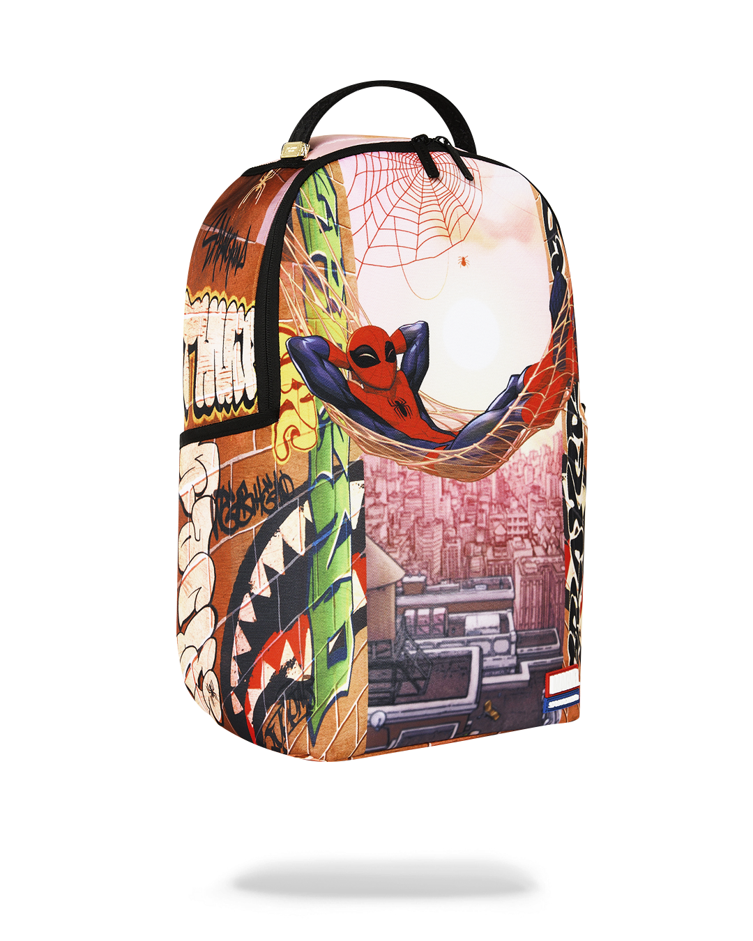 MARVEL SPIDERMAN CHILLIN BACKPACK