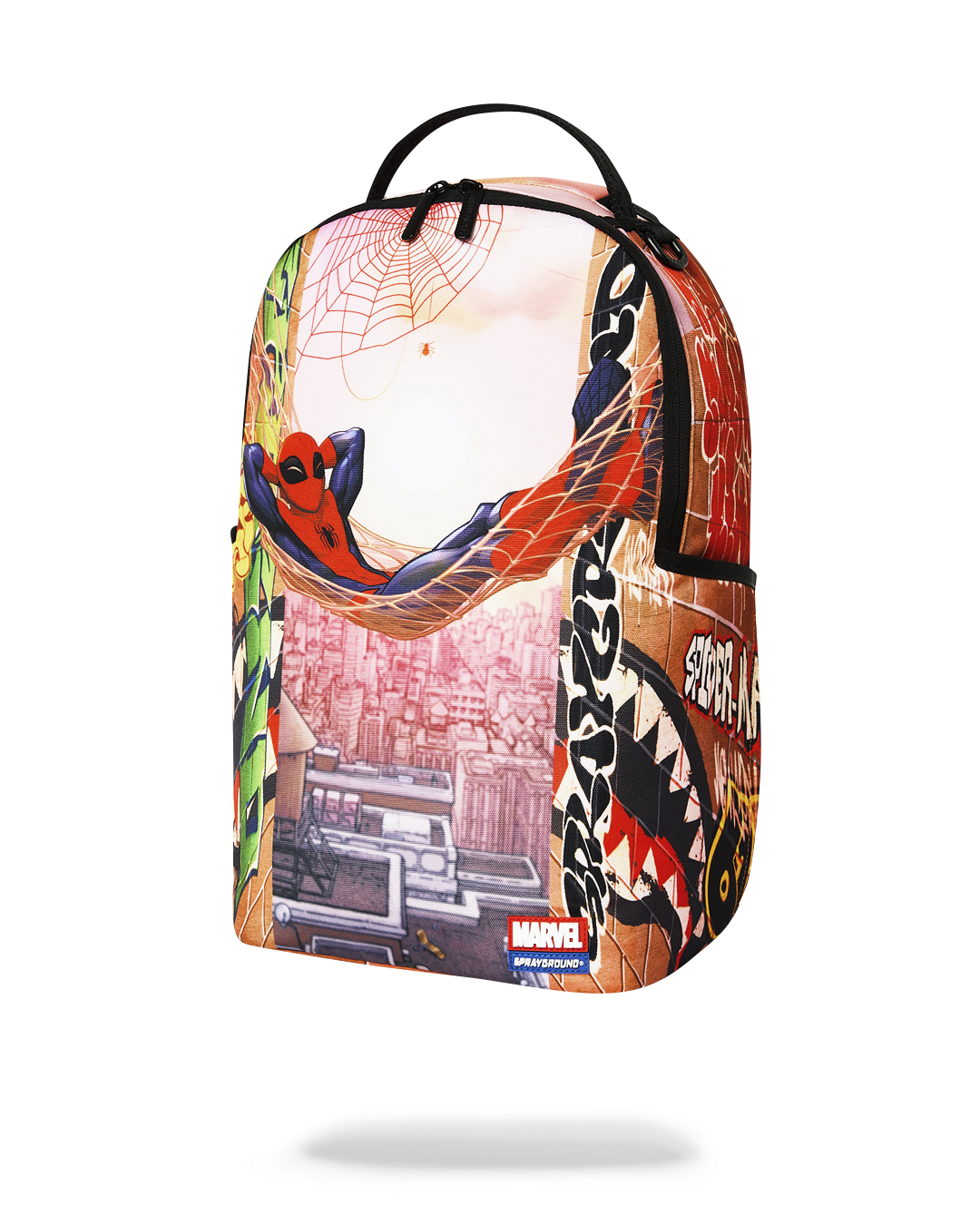 MARVEL SPIDERMAN CHILLIN BACKPACK