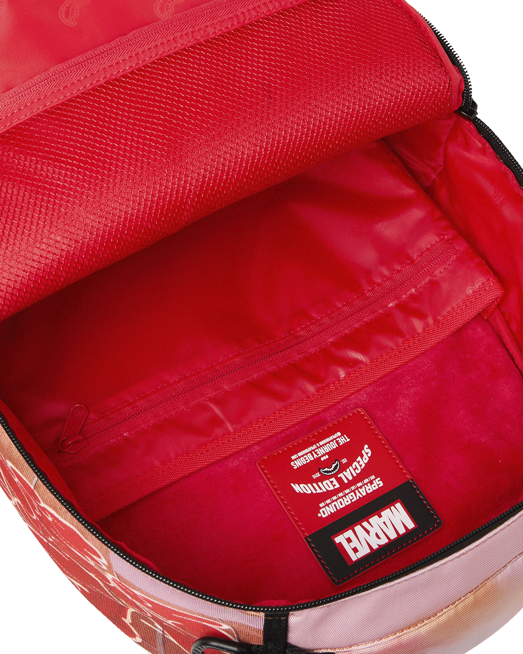 MARVEL SPIDERMAN CHILLIN BACKPACK