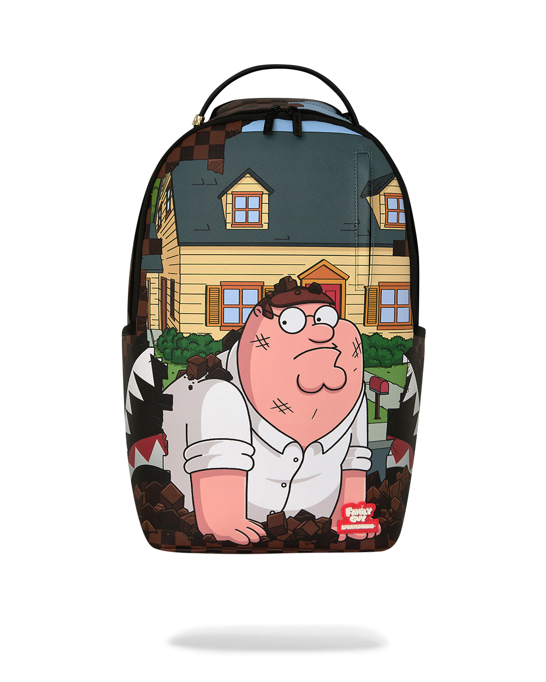 FAMILY GUY PETER CLUMSY BACKPACK