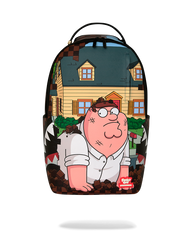 FAMILY GUY PETER CLUMSY BACKPACK