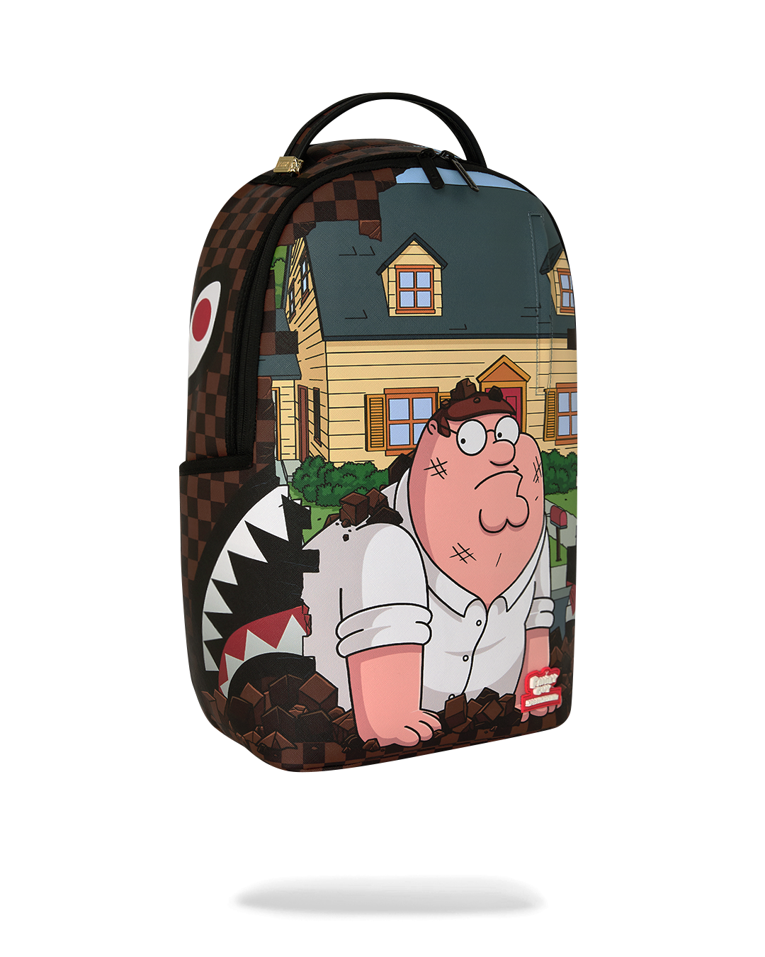 FAMILY GUY PETER CLUMSY BACKPACK